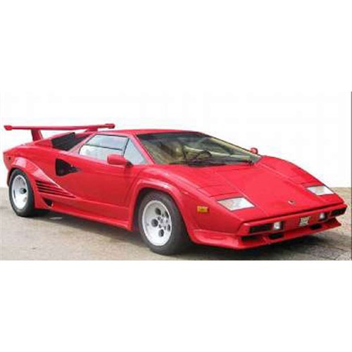 lamborghini countach 25th anniversary заменил 5000 qv