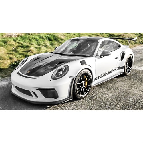 AUTOart Porsche 911 (991.2) GT3 RS w. Weissach Package 2017 - White 1:18
