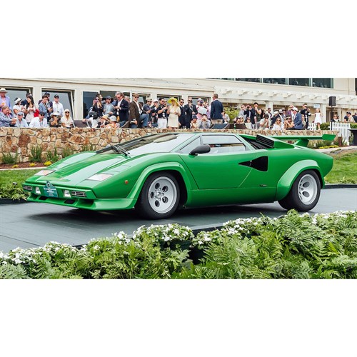 AUTOart Lamborghini Countach LP400 - Medio Green 1:18