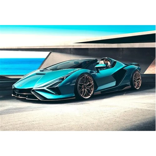 AUTOart Lamborghini Sian Roadster - Uranus Pearl Blue 1:18
