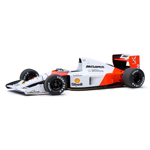 AUTOart McLaren MP4/6 - 1st 1991 Japanese Grand Prix - #2 G. Berger 1:18