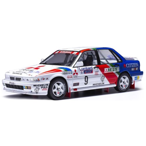 IXO Mitsubishi Galant VR-4 - 1990 RAC Rally - #9 K. Eriksson 1:18