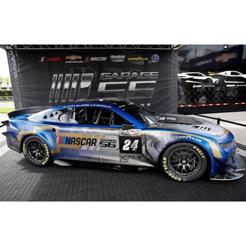 TrueScale Miniatures Chevrolet Camaro ZL1 'Dirty Version' - 2023 Le Mans 24 Hours - #24 1:43