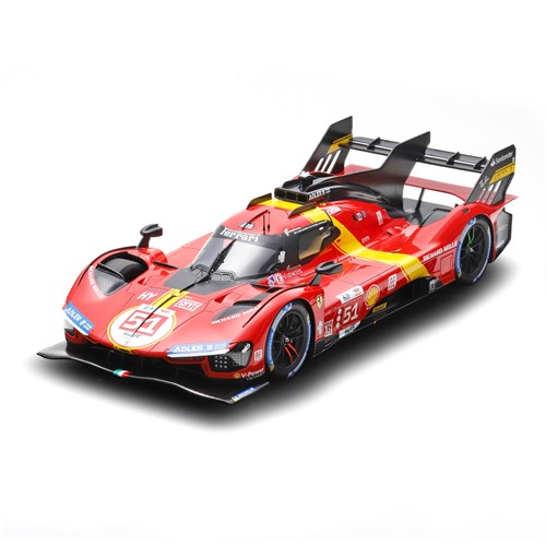 Look Smart Ferrari 499P - 1st 2023 Le Mans 24 Hours - #51 1:12