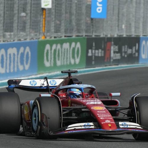 Look Smart Ferrari SF-24 - 2024 Miami Grand Prix - #16 C. Leclerc 1:18