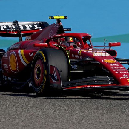 Look Smart Ferrari SF-24 - 2024 Bahrain Grand Prix - #55 C. Sainz Jnr 1:43