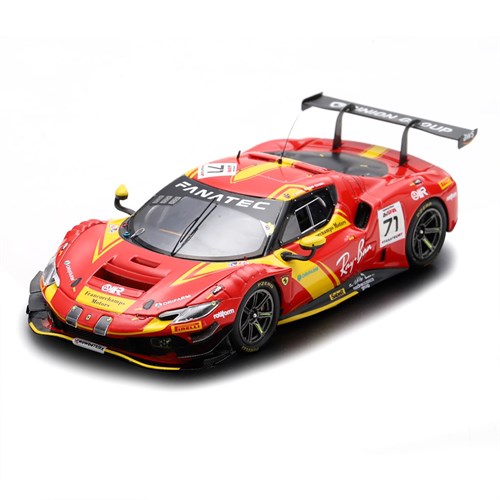 Look Smart Ferrari 296 GT3 - 2023 Spa 24 Hours - #71 1:43