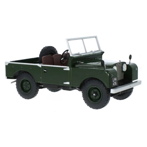 MCG Land Rover Series I 1957 - Dark Green 1:18