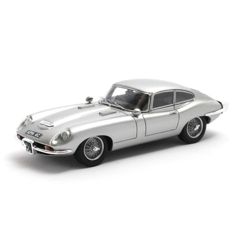 Matrix Jaguar E-Type Coombs Frua 1964 - Silver 1:43