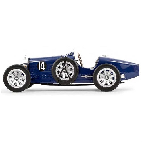 Norev Bugatti T35 1925 - Dark Blue 1:12