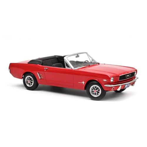 Norev Ford Mustang Convertible 1966 - Red 1:18