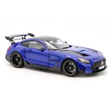 Norev Mercedes-AMG GT Black Series 2021 - Blue Metallic 1:18