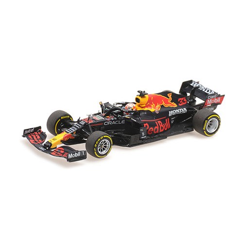 Minichamps Red Bull RB16B - 1st 2021 Mexican Grand Prix - #33 M. Verstappen 1:43