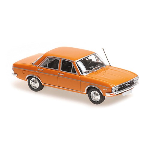 Maxichamps Audi 100 1969 - Orange 1:43