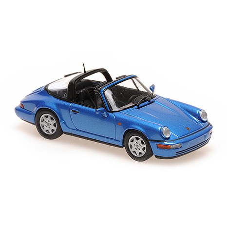 Maxichamps Porsche 911 Targa (964) 1991 - Blue Metallic 1:43