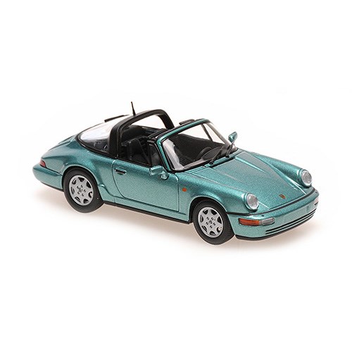 Maxichamps Porsche 911 Targa (964) 1991 - Green Metallic 1:43