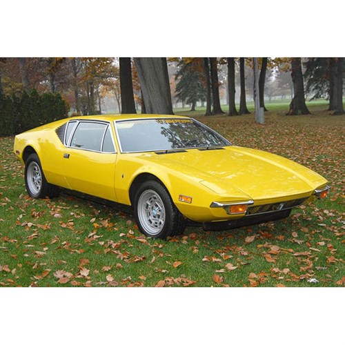 Maxichamps De Tomaso Pantera 1972 - Yellow 1:43