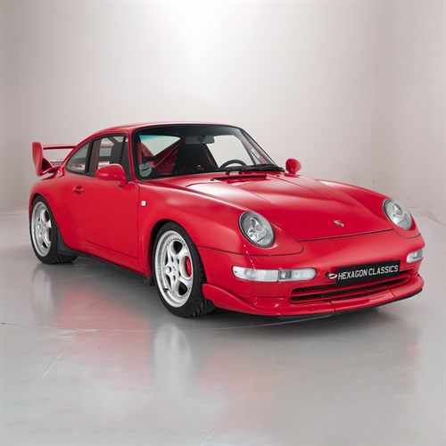Solido Porsche 993 RS Clubsport 1993 - Red 1:43