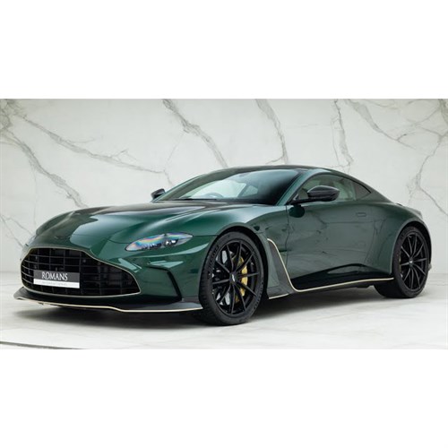 Solido Aston Martin Vantage V12 2023 - Green 1:43