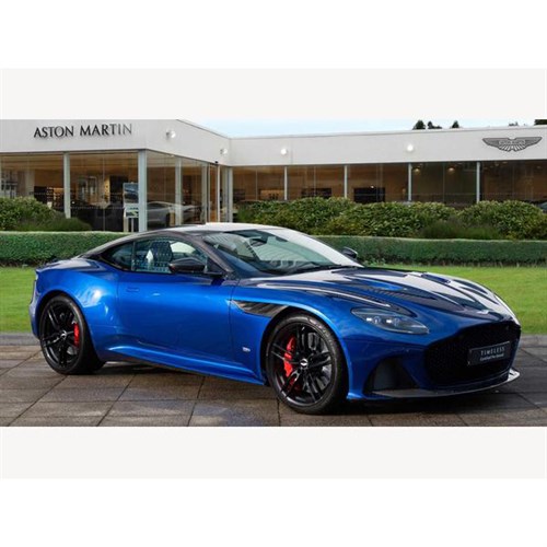 Solido Aston Martin Vantage V12 2023 - Blue 1:43