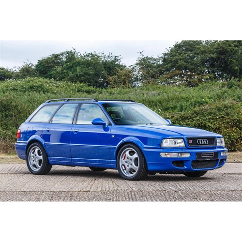 Solido Audi Avant S2 1994 - Blue 1:43