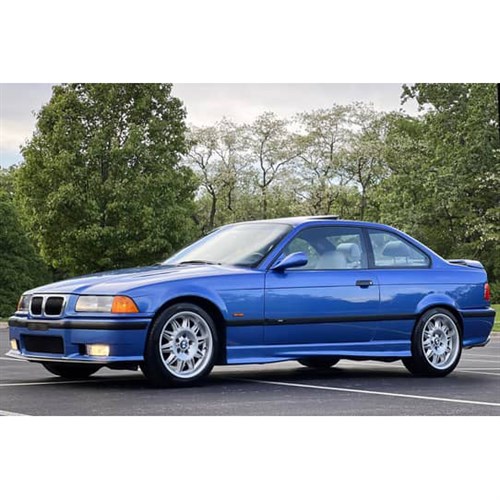 Solido BMW M3 E36 Coupe 1999 - Blue 1:43