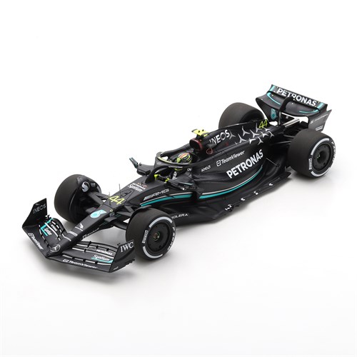 Spark Mercedes F1 W14 - 2023 Australian Grand Prix - #44 L. Hamilton 1:18