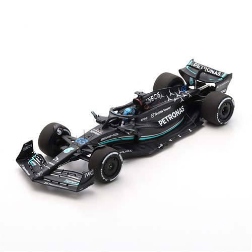 Spark Mercedes F1 W14 - 2023 Saudi Arabian Grand Prix - #63 G. Russell 1:18