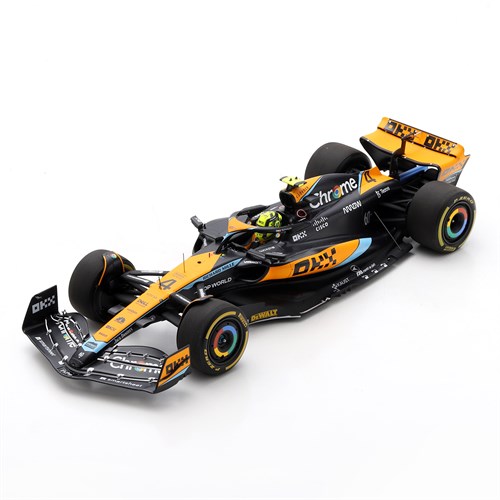Spark McLaren MCL60 - 2023 Australian Grand Prix - #4 L. Norris 1:18