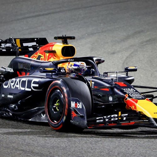 Spark Red Bull RB20 - 1st 2024 Bahrain Grand Prix - #1 M. Verstappen 1:18