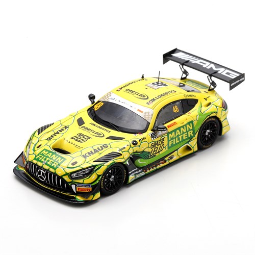 Spark Mercedes AMG GT3 - 1st 2023 Macau FIA GT World Cup - #48 R. Marciello 1:18