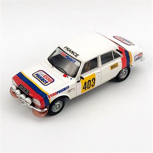Spark Peugeot 504 - 1st 1979 Codasur Rally - #403 J. Guichet 1:43