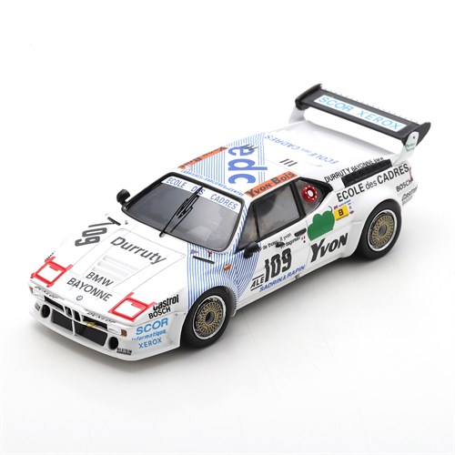 Spark BMW M1 - 1984 Le Mans 24 Hours - #109 1:43