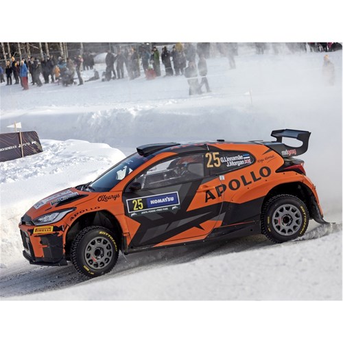 Spark Toyota GR Yaris Rally2 - 2024 Rally Sweden - #25 G. Linnamae 1:43