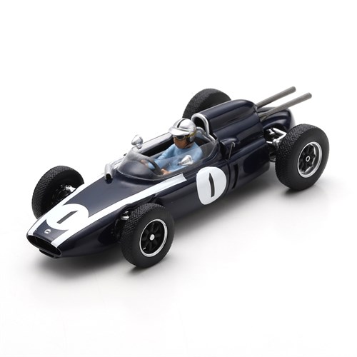 Spark Cooper T58 - 1961 German Grand Prix - #1 J. Brabham 1:43