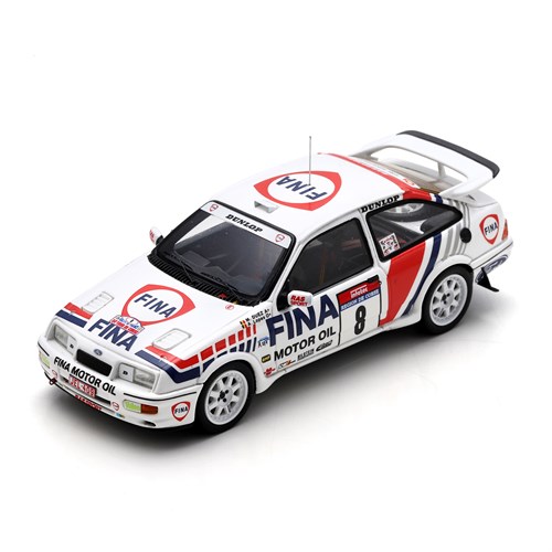 Spark Ford Sierra RS Cosworth - 1990 Rally France - #8 M. Duez 1:43