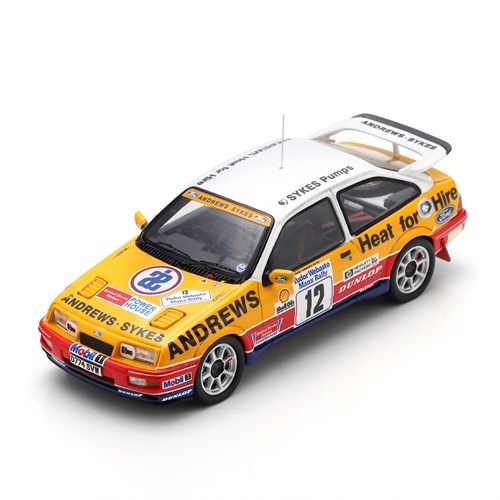 Spark Ford Sierra RS Cosworth - 1st 1989 Manx International Rally - #12 R. Brookes 1:43