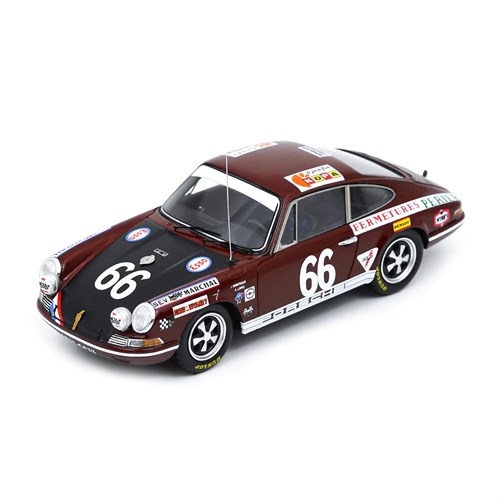 Spark Porsche 911T - 1969 Le Mans 24 Hours - #66 1:43