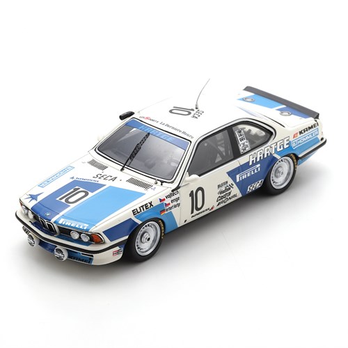 Spark BMW 635 CSI - 1983 Spa 24 Hours - #10 1:43