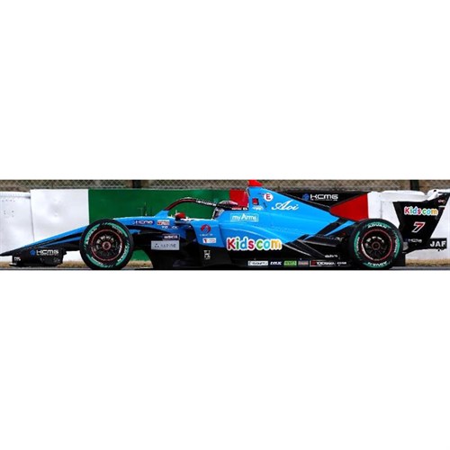 Spark Dallara SF23 - 2024 Super Formula - #7 K. Kobayashi 1:43