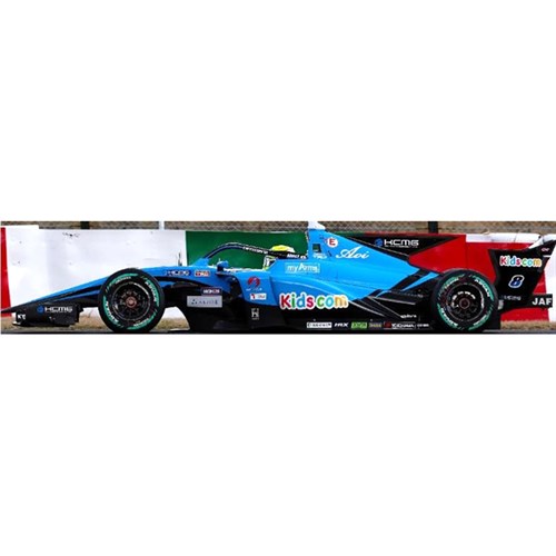 Spark Dallara SF23 - 2024 Super Formula - #8 N. Fukuzumi 1:43