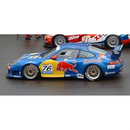 Spark Porsche 996 GT3 - 2002 Spa 24 Hours - #76 1:43