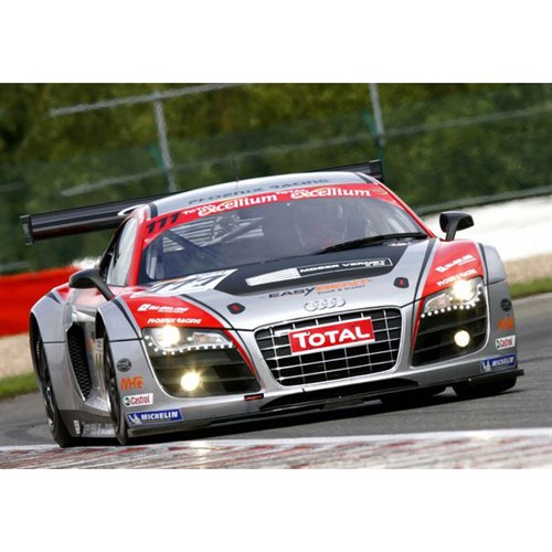 Spark Audi R8 LMS - 2009 Spa 24 Hours - #111 1:43