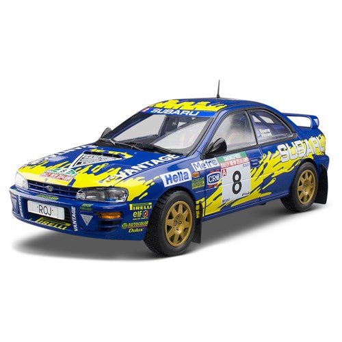 Sun Star Subaru Impreza 555 - 1997 Rally New Zealand - #8 P. Bourne 1:18