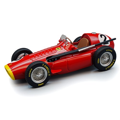 Tecnomodel Ferrari F1 555 Super Squalo - 1955 Dutch Grand Prix - #2 M. Hawthorn 1:18