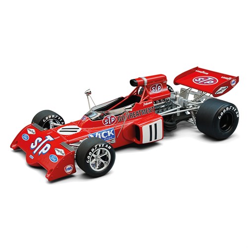 Tecnomodel March 721X - 1972 Belgian Grand Prix - #11 R. Peterson 1:18