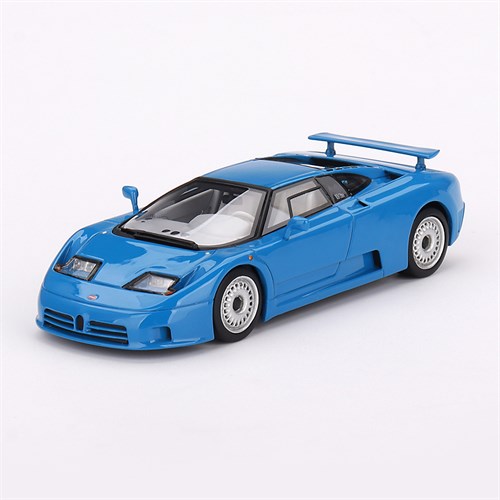 TrueScale Miniatures Bugatti EB110 GT - Bugatti Blue 1:43