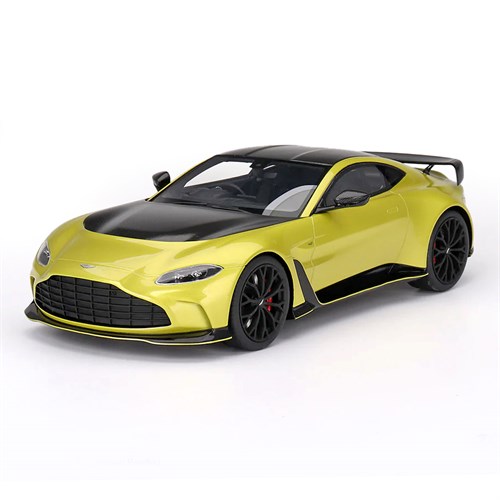 TopSpeed Aston Martin V12 Vantage - Cosmopolitan Yellow 1:18