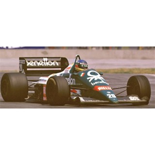 Benetton B186  US Grand Prix 1986  20 G. Berger 1:18