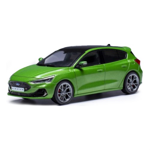 IXO Ford Focus ST 2022 - Metallic Green 1:43